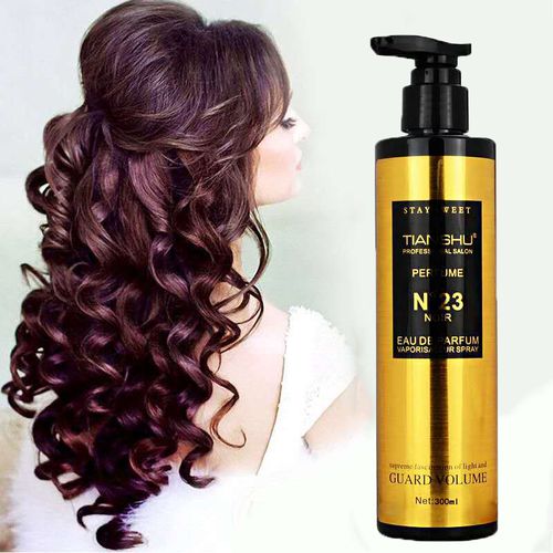 香水味彈力素 打造完美卷發的全能護發神器